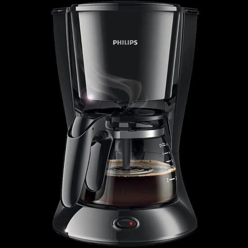 Philips HD7432 Drip Coffee Maker 220V Fully Automatic Coffee Machine 600ML Drip Filter Small Multi-functional Coffee Pot