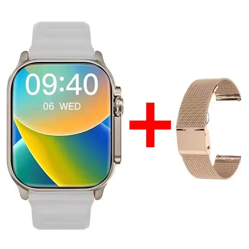 Watch 10 Ultra Smart Watch 49mm 2026 New NFC Men Women GPS Track Bluetooth Call BT Music Games Wireless Charging Smartwatch