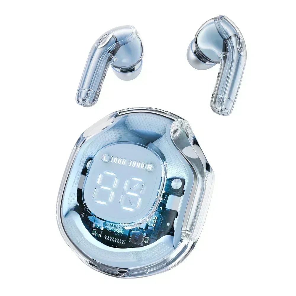 NEW TWS Wireless Earphone Bluetooth 5.3 Headphones Sport Gaming Headsets Noise Reduction Earbuds Bass for smartphones