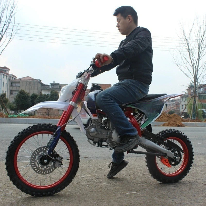 Moto Todoterreno K65 125CC | Motor de Competición para Montaña y Cross