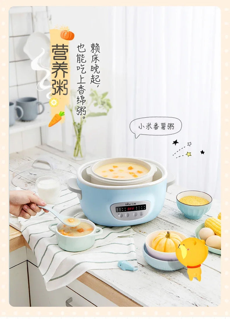 New household multi-functional three-layer stainless steel large-capacity vegetable boiler electric steam engine