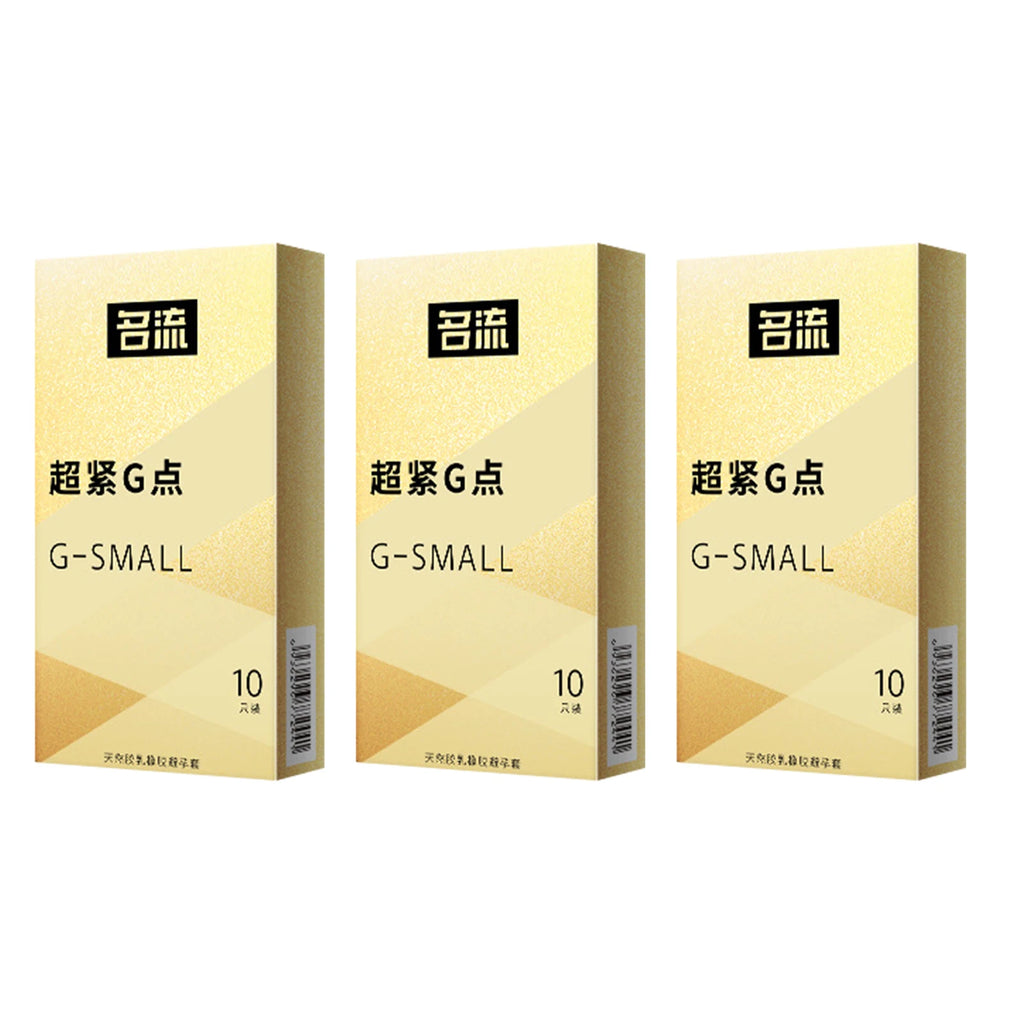 45mm Small Size Condoms for Men Delay Ejaculation Thin Tight Condom Penis Sleeve Natural Rubber Condones Contraception Sex Toys