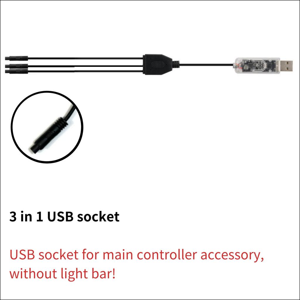 Ambient Lighting Accessories Car Ambient Lights LED Skylight Symphony RGB Interior Acrylic Strips Decoration USB APP Control