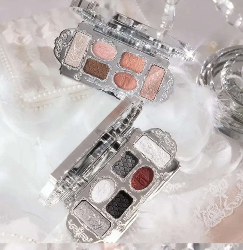 Flower Knows Full Makup Set Little Angel Collection The Sweetie Bear Gift Box Blush Cream Matte Lipstick Highlighter All in One