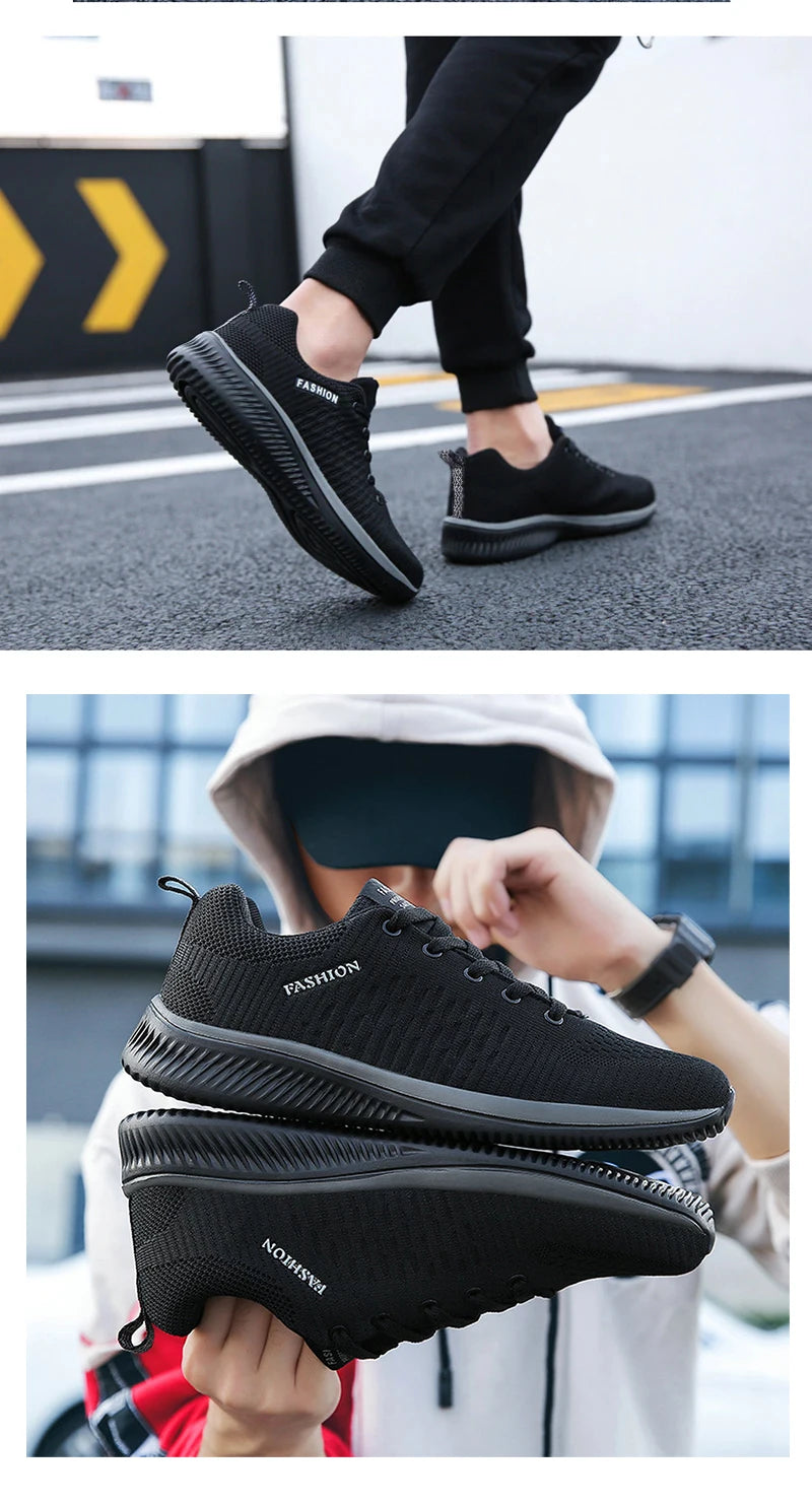 Zapatillas Tejidas Unisex - Running y Gym Transpirables