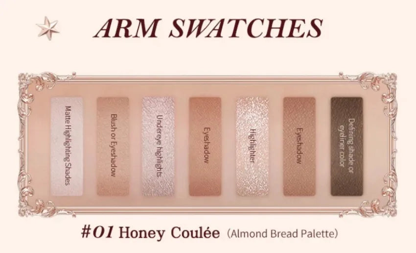 Flower Knows Full Makup Set Little Angel Collection The Sweetie Bear Gift Box Blush Cream Matte Lipstick Highlighter All in One