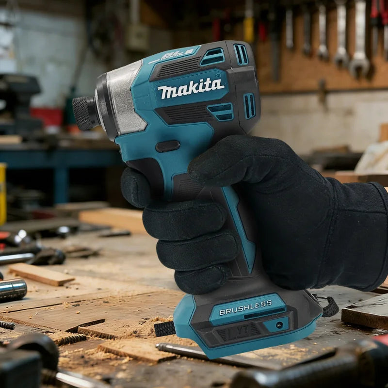 Atornillador Impacto Makita DTD173 | 1800RPM 180Nm - Para Madera, Pernos y Metal
