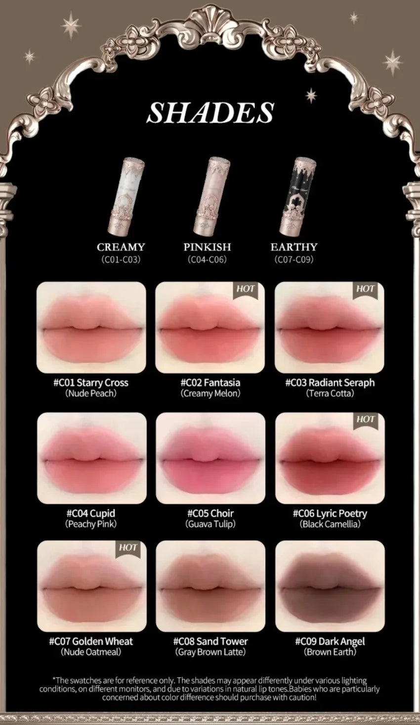 Flower Knows Full Makup Set Little Angel Collection The Sweetie Bear Gift Box Blush Cream Matte Lipstick Highlighter All in One