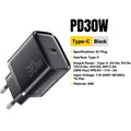Cargador Mini USB-C 30W | Compacto y Potente - Compatible iPhone y Samsung
