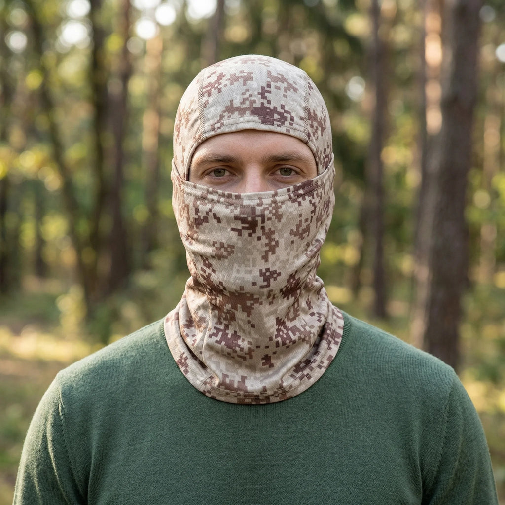 Máscara Balaclava UV Unisex - Protección Solar Deportiva