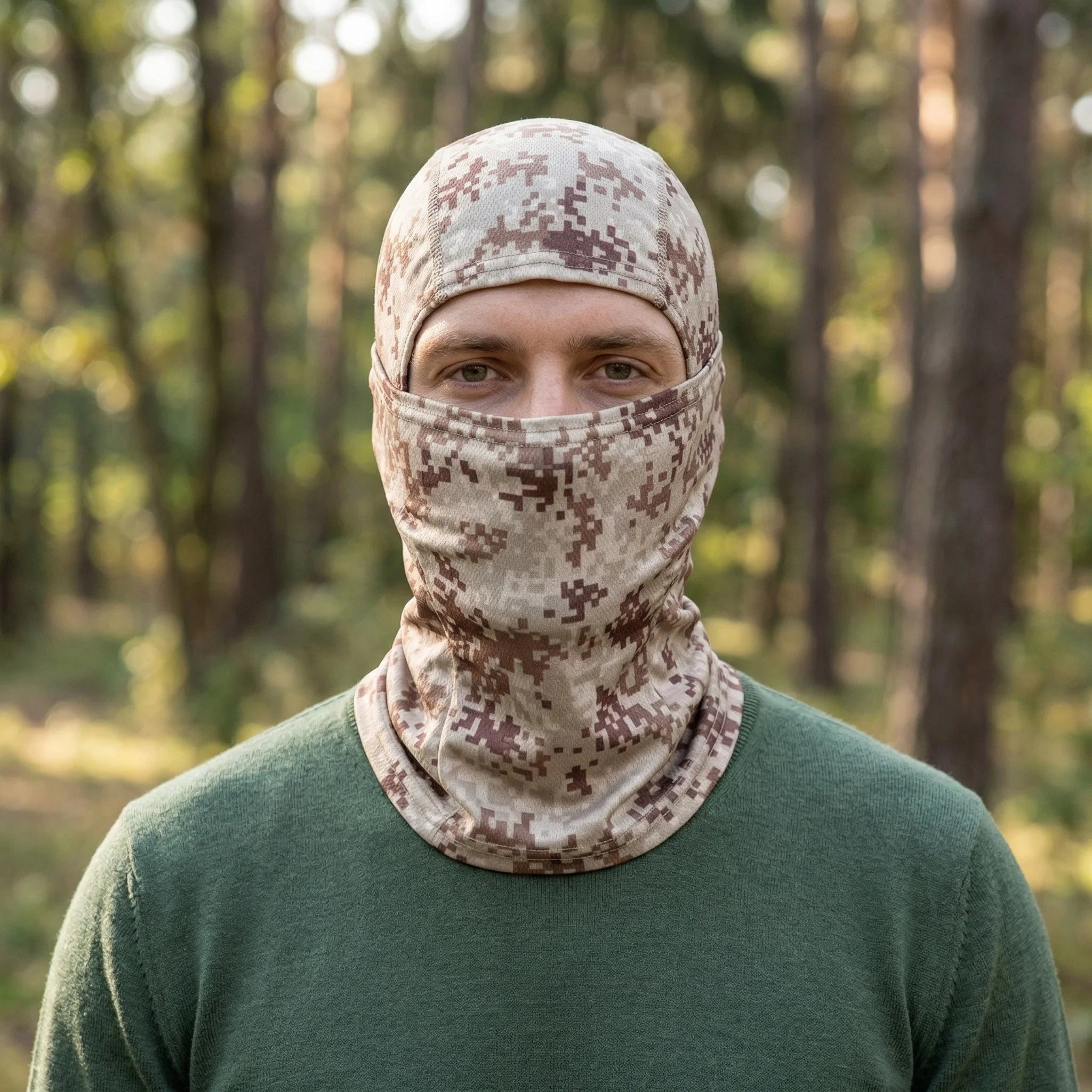 Máscara Balaclava UV Unisex - Protección Solar Deportiva