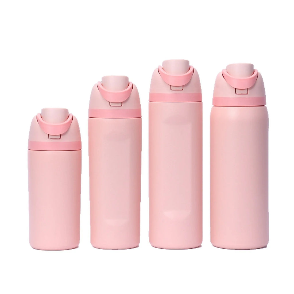 304 Stainless Steel Thermal Cup 480/710ML Leakproof Vacuum Insulated Bottle for Sports Travel Car Daily Drinking