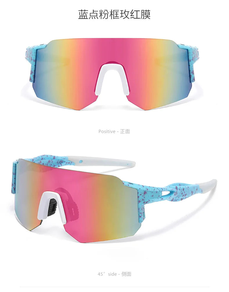 New Square Ski Big Sunglasses Men Riding Sunglasses Driving Glasses Outdoor Sports Women Ski Goggles Large Protective Glasses
