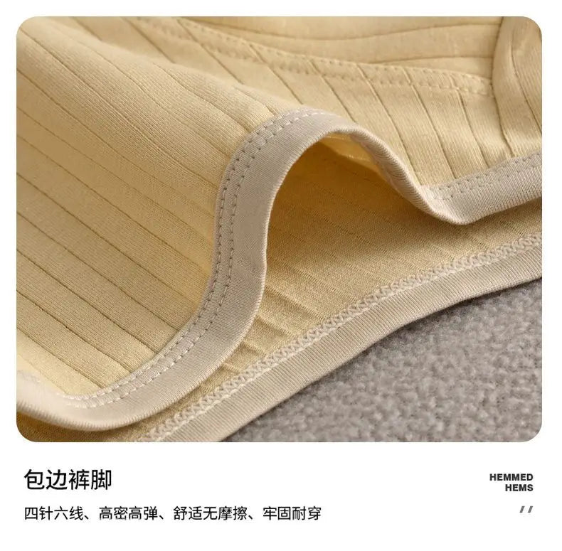 1/3PCS Solid Striped Men's Boxer Sexy Breathable Mesh U Crotch Underwear High Elastic Widen Waistband Underpants sports