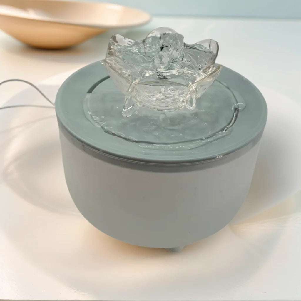 Fuente de Agua para Mascotas - Dispensador Automático con Filtro USB 1200ml