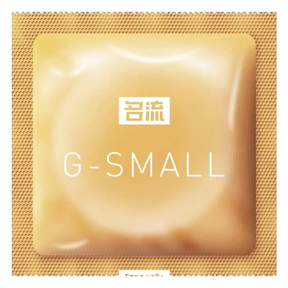 45mm Small Size Condoms for Men Delay Ejaculation Thin Tight Condom Penis Sleeve Natural Rubber Condones Contraception Sex Toys
