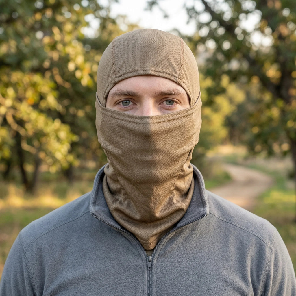 Máscara Balaclava UV Unisex - Protección Solar Deportiva