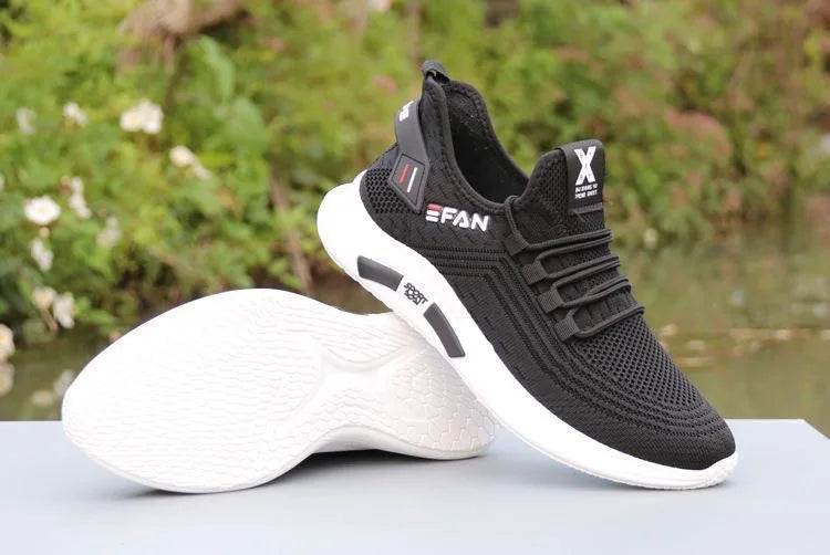 Mocasines Hombre Malla Transpirable - Calzado Casual de Verano