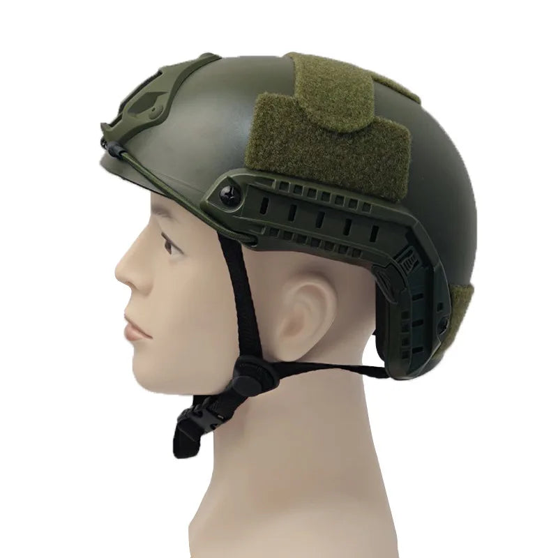 Tactical FAST Helmet MH PJ BJ Protective Helmet for Airsoft CS Paintball Outdoor Shooting Game ABS Protective Equipment