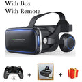 VR Shinecon 6.0 Casque Virtual Reality Glasses 3 D 3d Goggles Headset Helmet For iPhone Android Smartphone Smart Phone Viar Lens