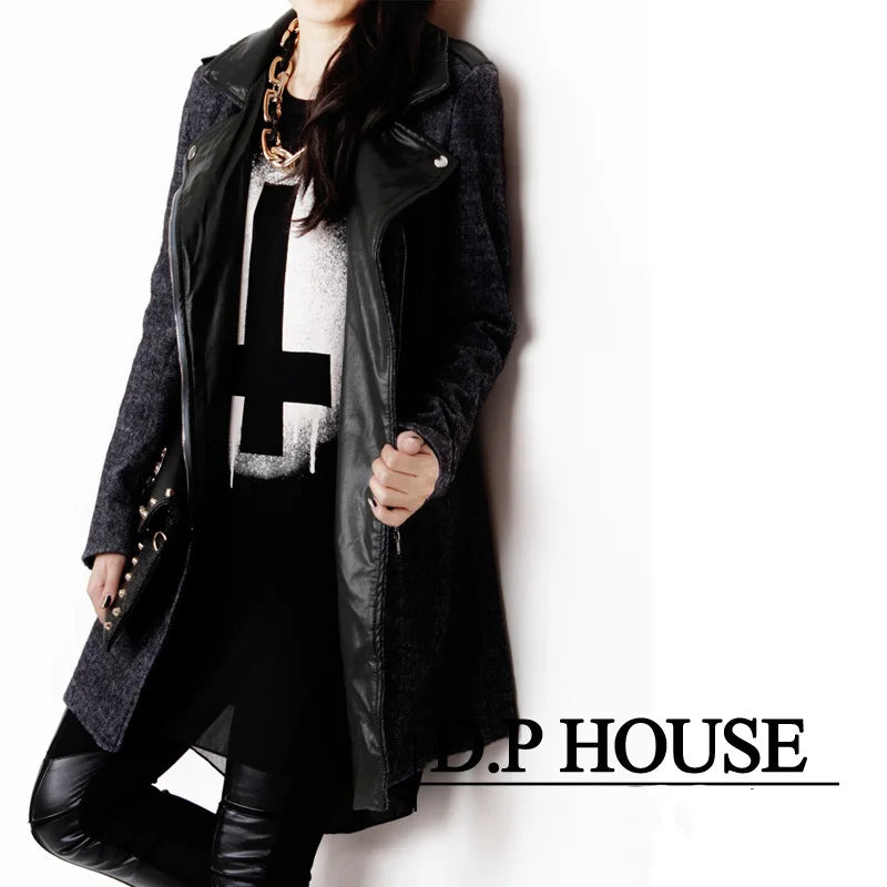 New Spring Autumn and Summer Long Sleeve Fashion Chiffon Plus Size XXXL Loose Irregular Women's Clothings  Female Blouses