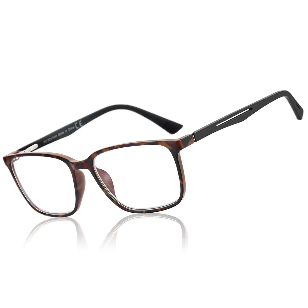 BLUEMOKY Rectangle Prescription Eyeglasses For Men Women Fashion Glasses Myopia Hyperopia Progressive Anti-Blue Light Eyewear