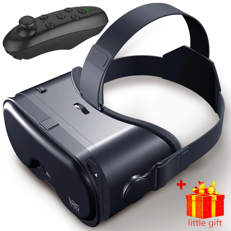 Cell Phone Virtual Reality 3D VR Glasses Helmet Headset Devices Lenses Goggle Smart Smartphone Mobile Realidade Game Viewer Viar