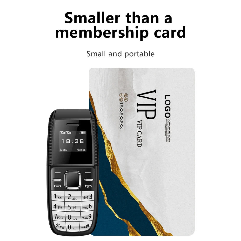 SERVO BM200 Button Mini Mobile Phone 2G GSM 2 SIM Standby Bluetooth Dialing Magic Voice Smallest Backup Cellphones Blacklist
