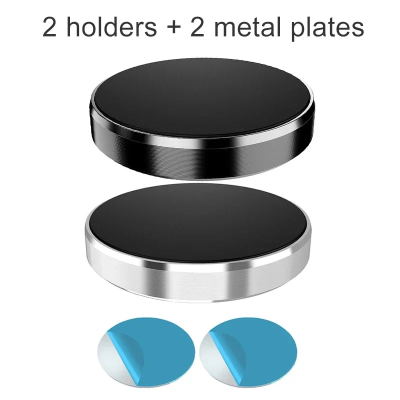 Universal Magnetic Car Phone Holder Magnet Mount Mobile Cell Phone Stand Dashboard Phone Holder GPS Support For iPhone Samsung