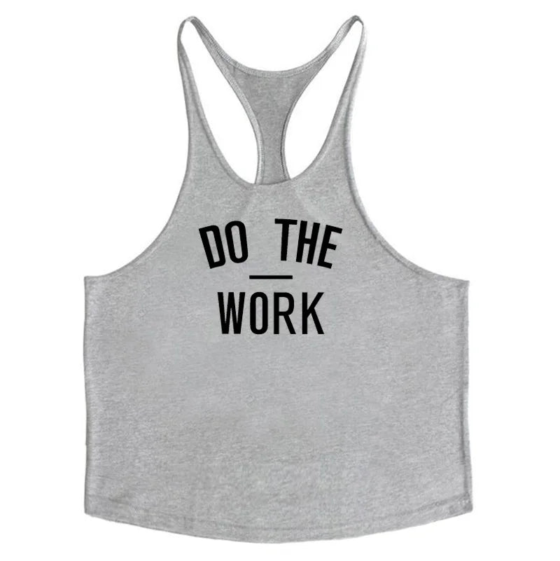 Gyms Workout Sleeveless Shirt Stringer Tank Top Men Bodybuilding Clothing Fitness Mens Sportwear Vests Muscle Singlets