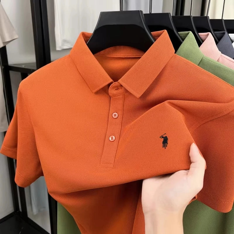 Polo Premium Hombre Manga Corta | Lujo y Estilo - Perfecto para Verano