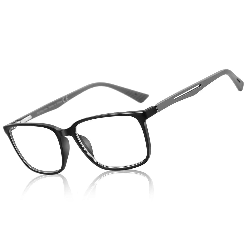 BLUEMOKY Rectangle Prescription Eyeglasses For Men Women Fashion Glasses Myopia Hyperopia Progressive Anti-Blue Light Eyewear