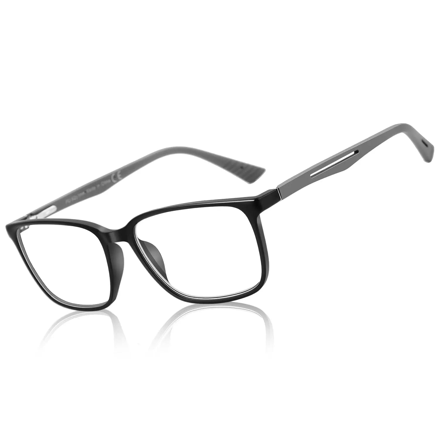BLUEMOKY Rectangle Prescription Eyeglasses For Men Women Fashion Glasses Myopia Hyperopia Progressive Anti-Blue Light Eyewear