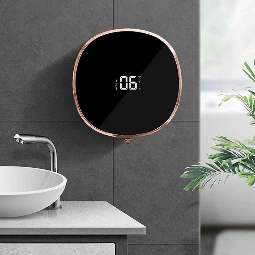 Touchless Automatic Soap Dispenser Adjustable Intellisense USB Rechargeable for Kitchen Bathroom Sink Household