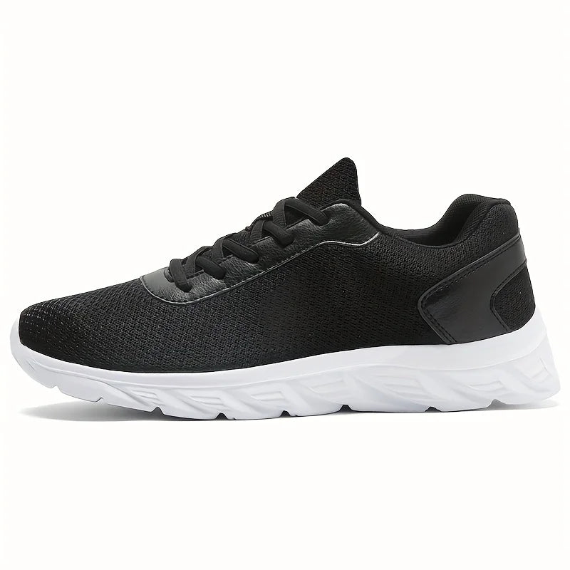 2026 Men's Sneakers Thick Sole Comfortable Casual Shoes Lightweight Breathable Fashion Running Shoes Luxury Male Tenis Masculino