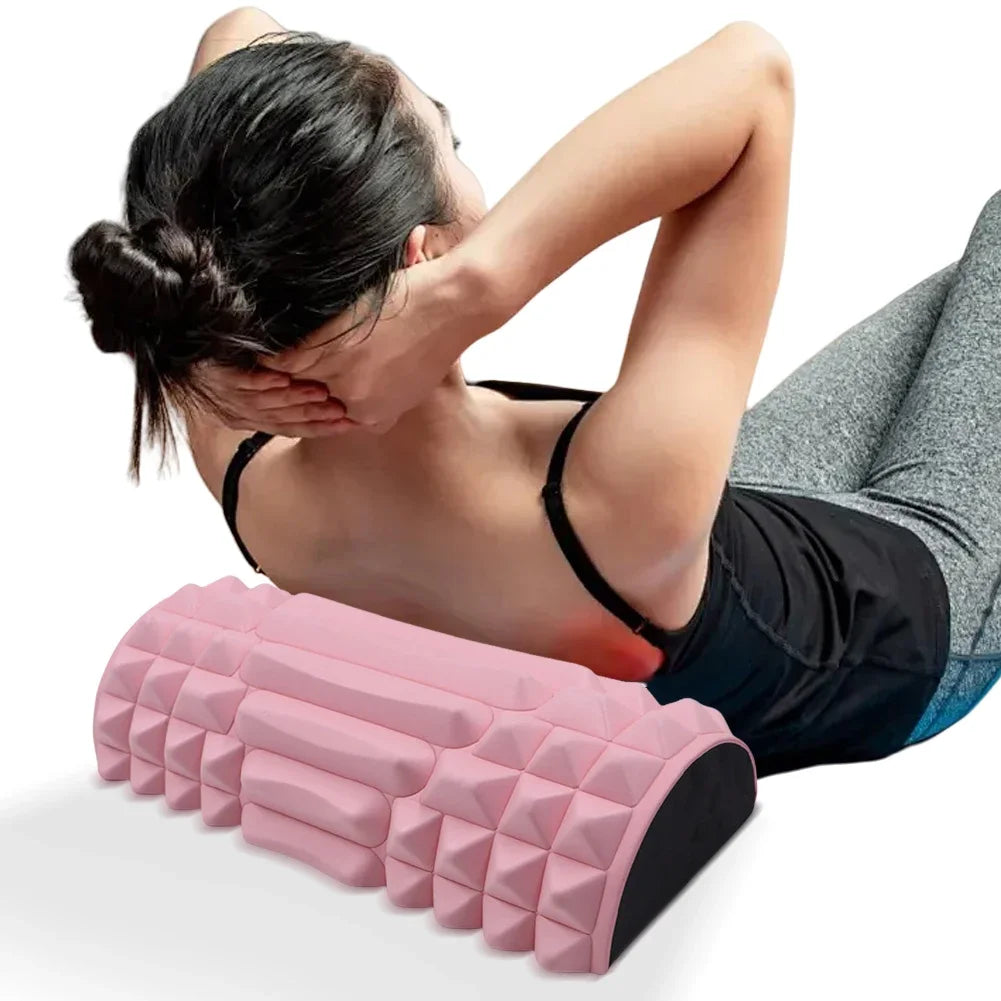 Foam Roller Massage Column High Density EVA Massage Roller Multi-Function Portable Muscle Roller Non Slip for Bodybuilding