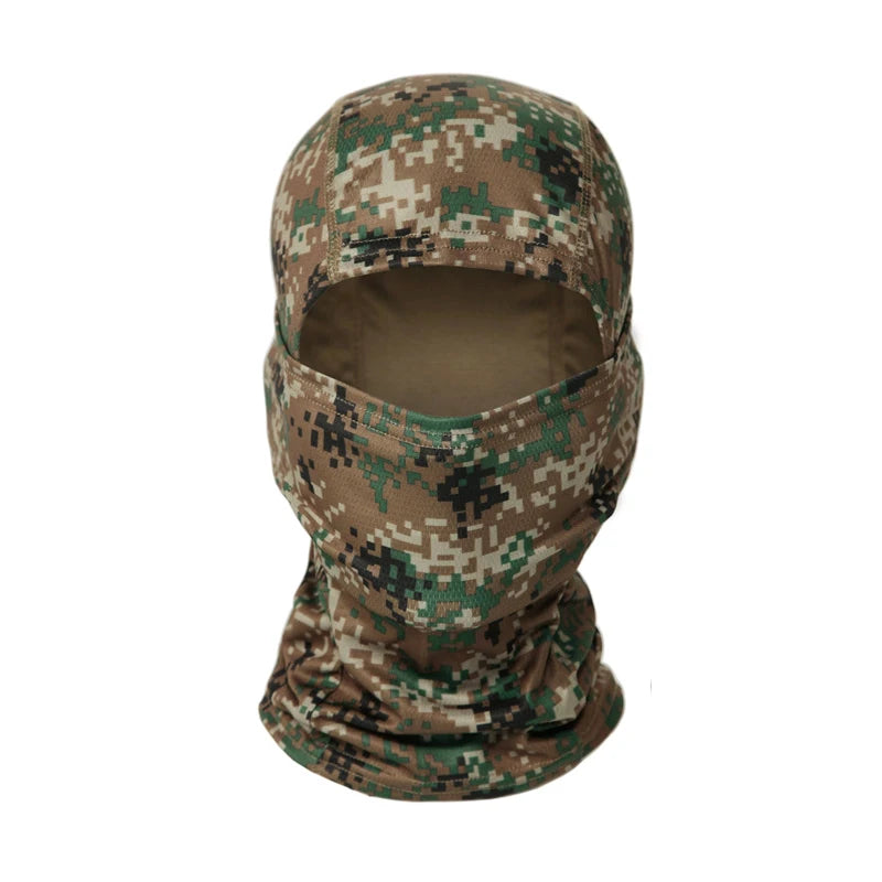 Summer Men's Women's Elastic Breathable Balaclava Hat Sunscreen Cycling Full Face Mask Scarf For Hiking Fishing Skiing
