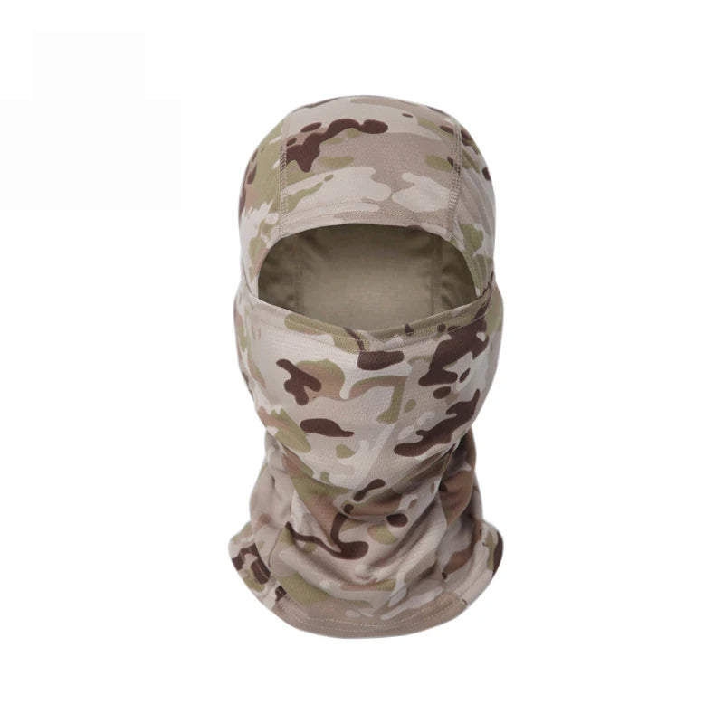 Summer Men's Women's Elastic Breathable Balaclava Hat Sunscreen Cycling Full Face Mask Scarf For Hiking Fishing Skiing