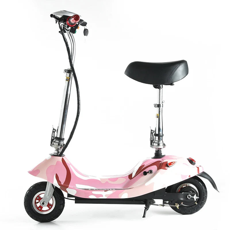 350W Foldable Electric Scooter Adults 20km/h E-Scooter Portable Kick Scooter Patinete Eléctrico Urban Commuting Campus Ride