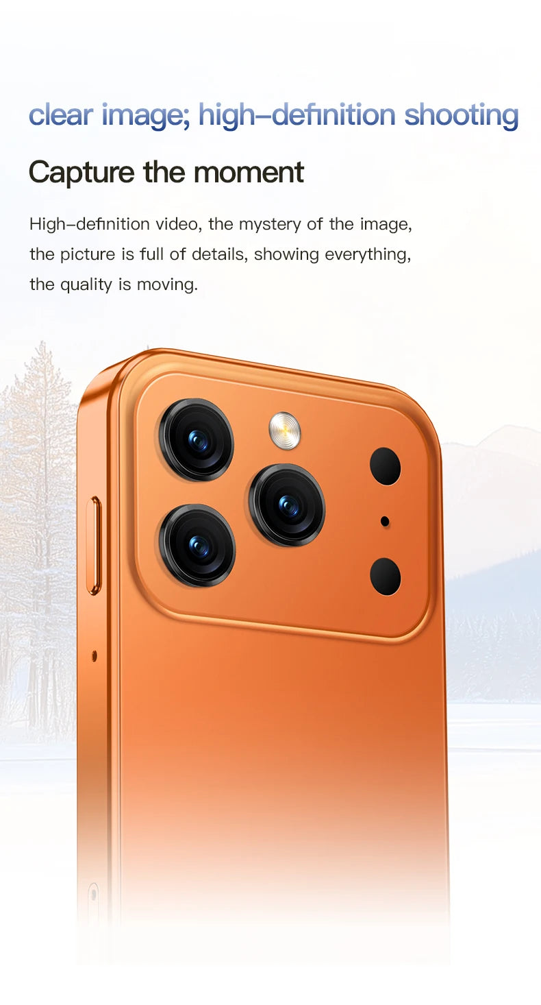 SOYES XS18Pro Mini Smartphone 3.0" Display 2GB RAM 16GB ROM Dual SIM Standby Dual Camera Android 9.0 Apps WiFi i17 Mini Phone