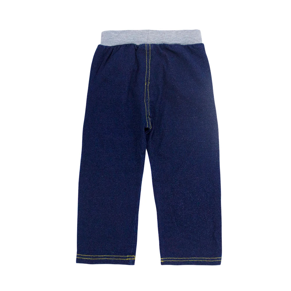 boys Spring fashion sets Children Boy 2PCS Clothing top and bottom Set Cotton Denim Coat +Solid Jeans Pants Baby Boys Outfits