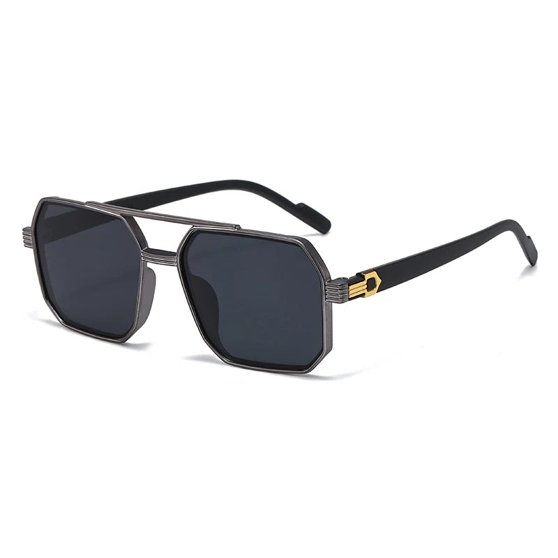 Anteojos Retro Marco Grande – Lente Antirreflejo Estilo Europeo