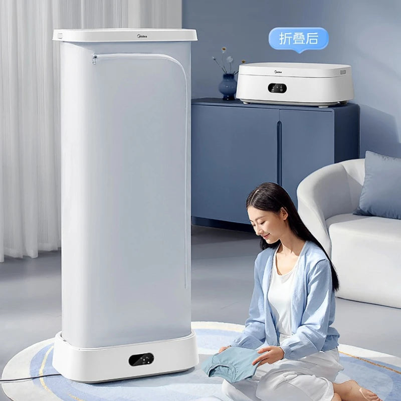 Mini Foldable Clothes Dryer Portable Travel Laundry Drying Machine for Home Dorm Underwear Baby Clothes
