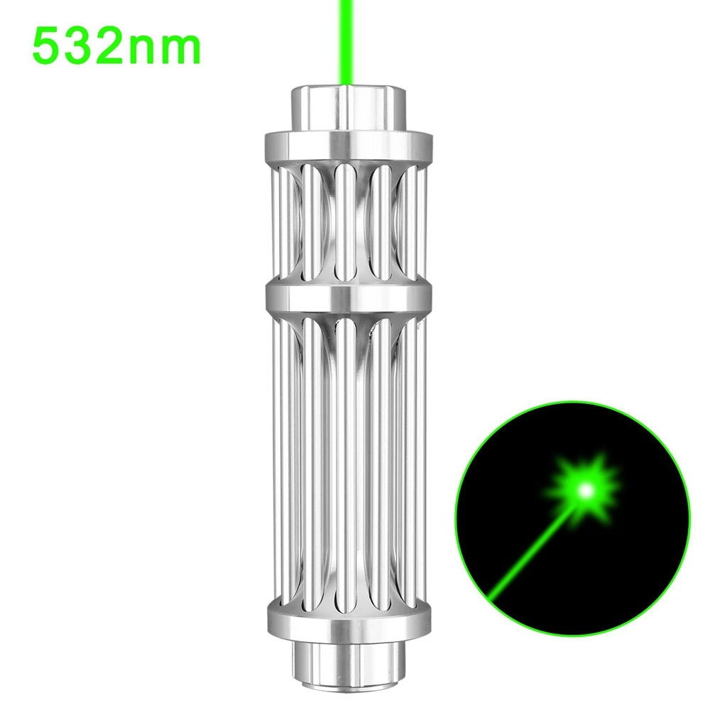 (Do not provide batteries) 017 Green Light Portable Laser pointer Red dot LED Training Torch Pet Cat Tickle Toy Flashlight