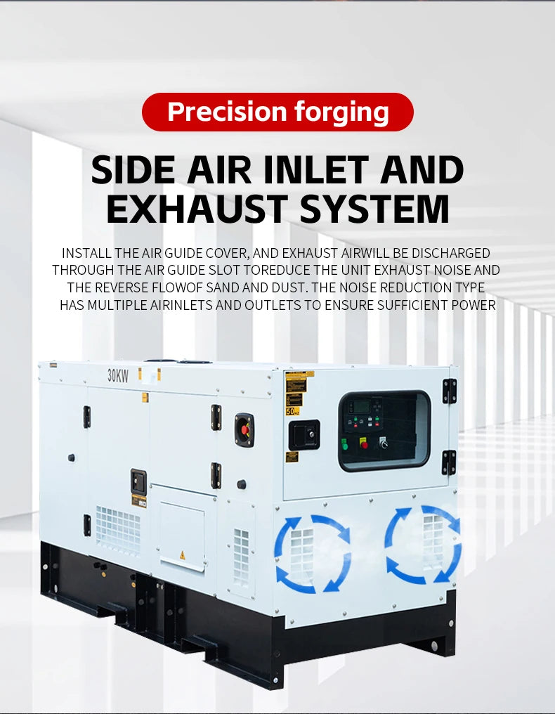 Generator diesel 20kw 20 kw 25kva 30kva 30kw Genset Silent diesel Generators Set diesel Engine Electric Generator Silent