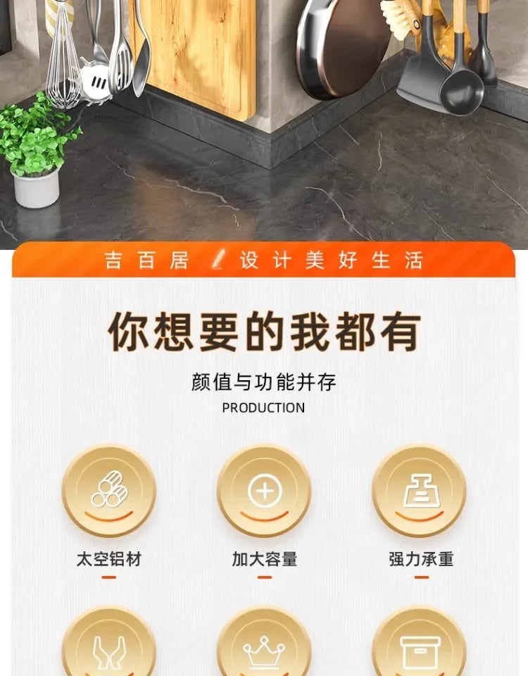 Gancho Giratorio 360° para Cocina - Organizador Multiusos