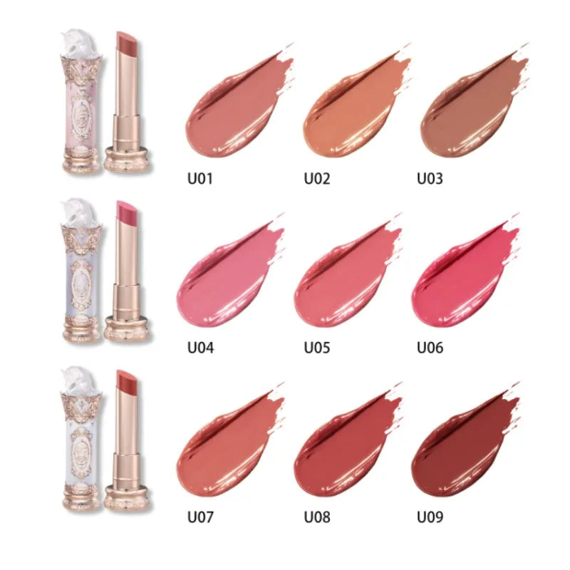 Flowerknows Gift Box Makeup Set Little Angel Full Box Lip Glaze Blusher Shell Jewelry Flower Know Birthday Gift Kit