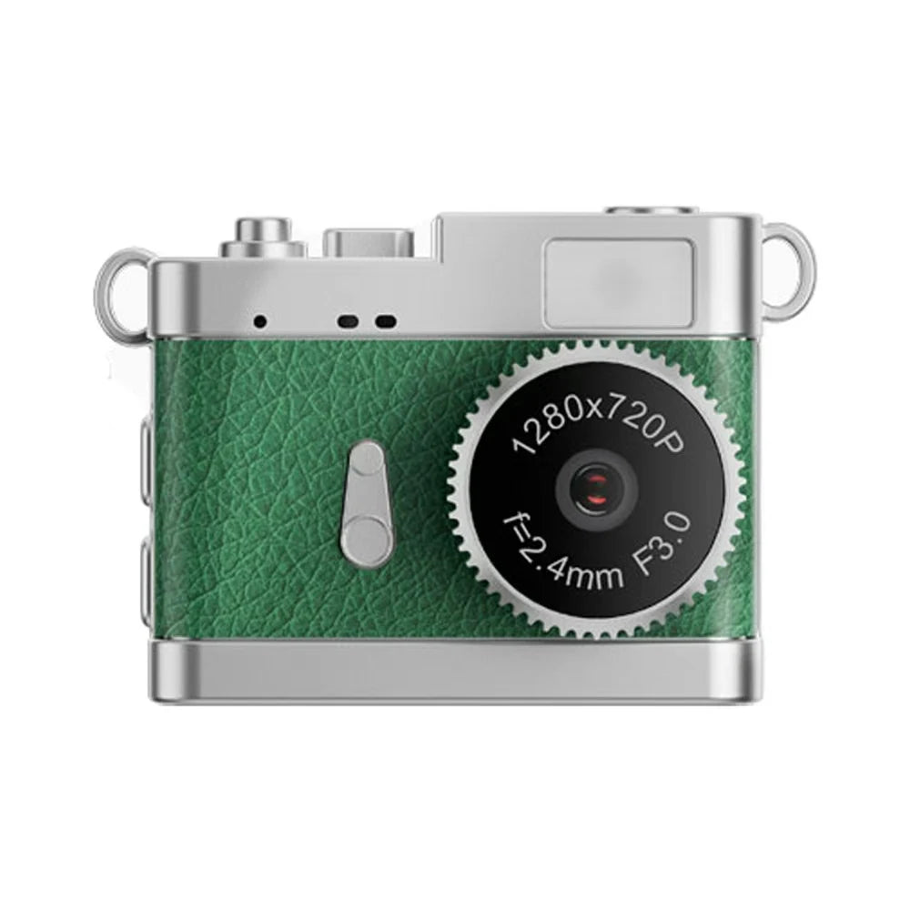 S142 Retro Digital Camera 720P Video Recorder LED Fill Light 0.96 Inch IPS Screen Portable Mini Digital Camera