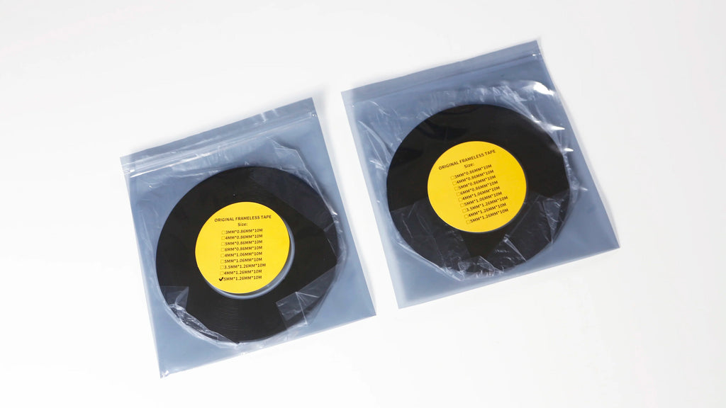 10M 3mm 3.5mm 4mm 5mm 6mm Double Sided Sticky Foam Tape Adhesive LCD Screen Frameless For TV Borderless Curved Display Sealing