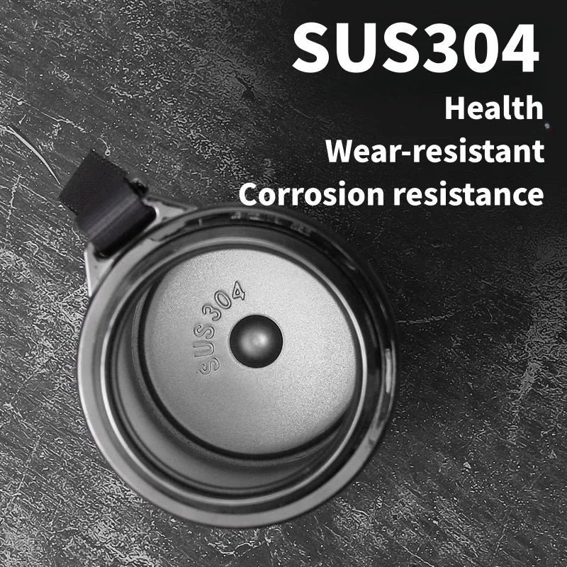 New Vacuum Flask Portable Cups Stainless Steel Thermos Bottle with LED Temperature Display Sus304 Tea Water Bottle